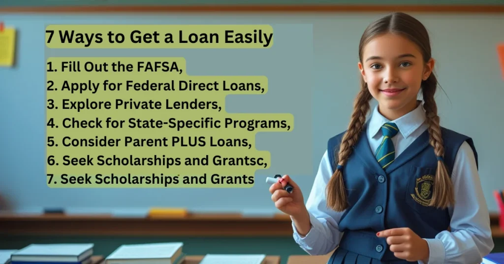 7 ways to get loan easily