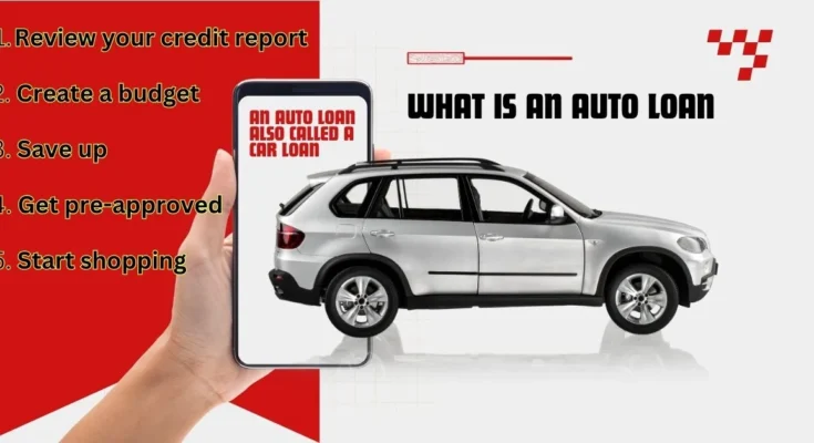 what is an auto loan