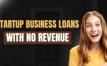 startup business loans with no revenue