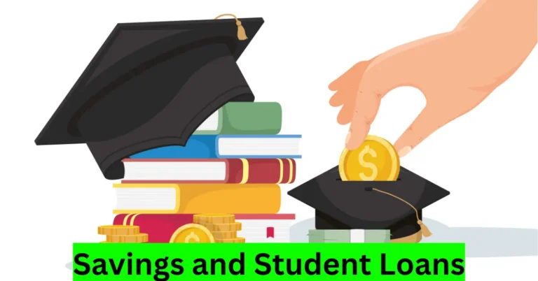 savings and student loans