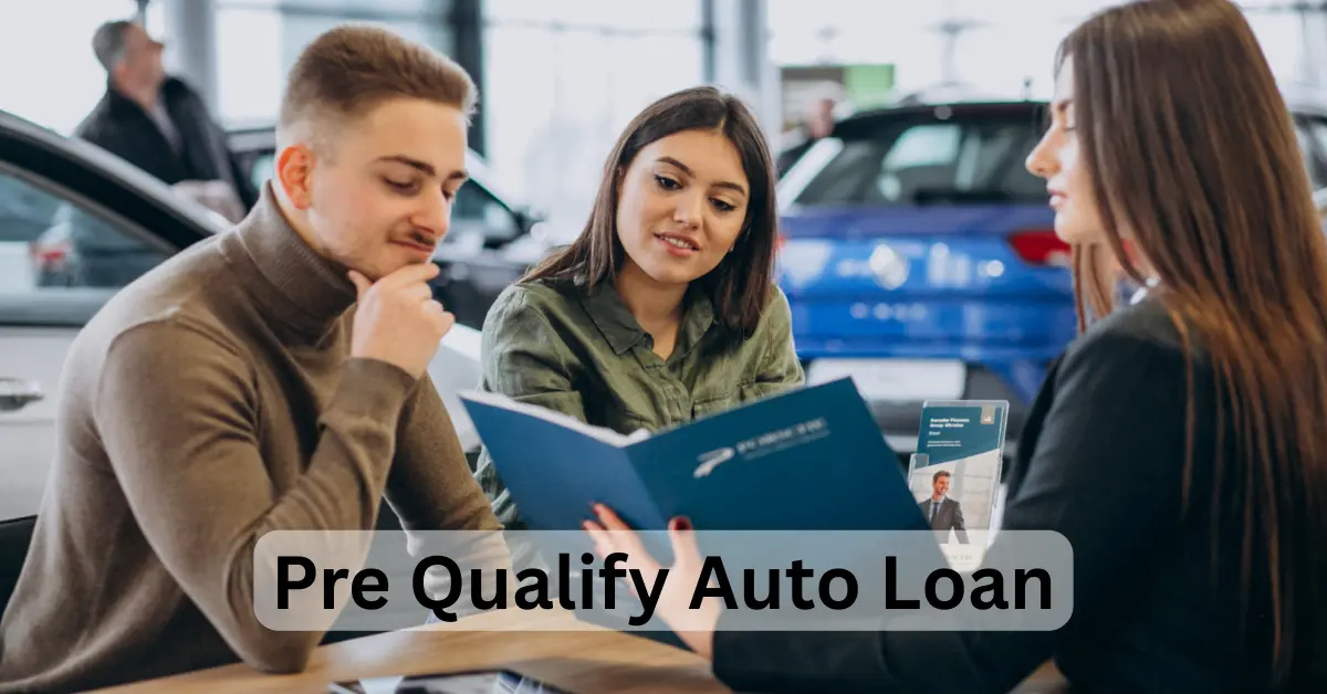 pre qualify auto loan