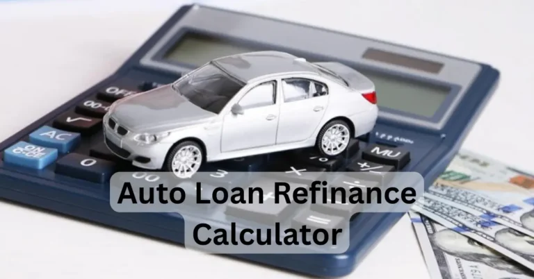 auto loan refinance calculator