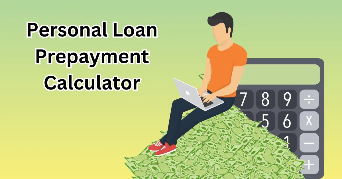 personal loan prepayment calculator