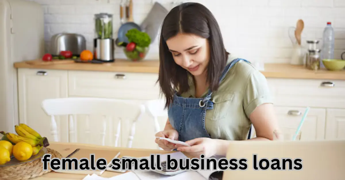 female small business loans