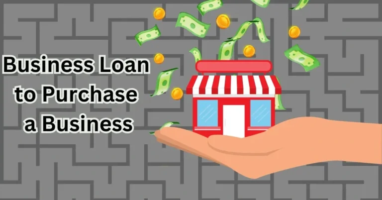 business loans to purchase a business