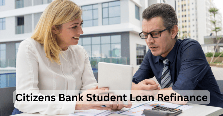 citizens bank student loan refinance