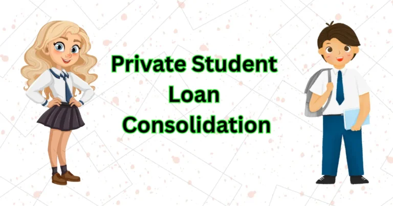 private student loan consolidation