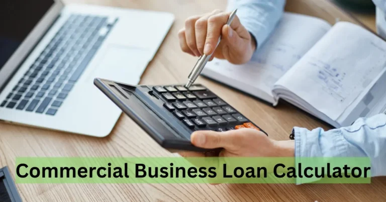 commercial business loan calculator