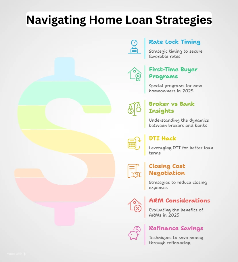 home loan rates california